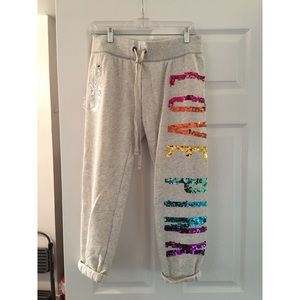 VS PINK LIMITED EDITION JOGGERS NWT